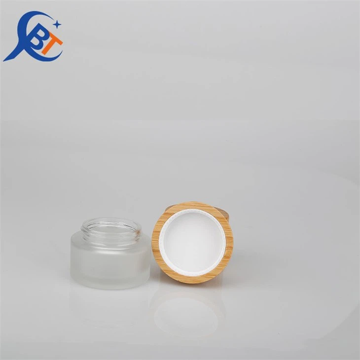Bamboo Cosmetic Packaging Jars