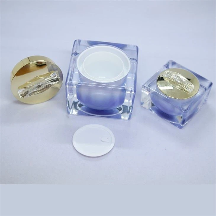 Empty Acrylic Jars For Cosmetic