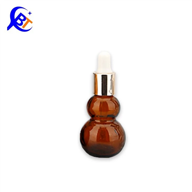 30ml Amber Glass Bottle With Dropper