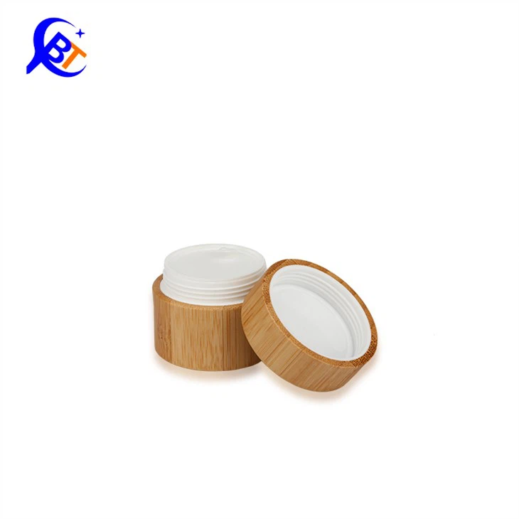 Bamboo Cosmetic Packaging Jars