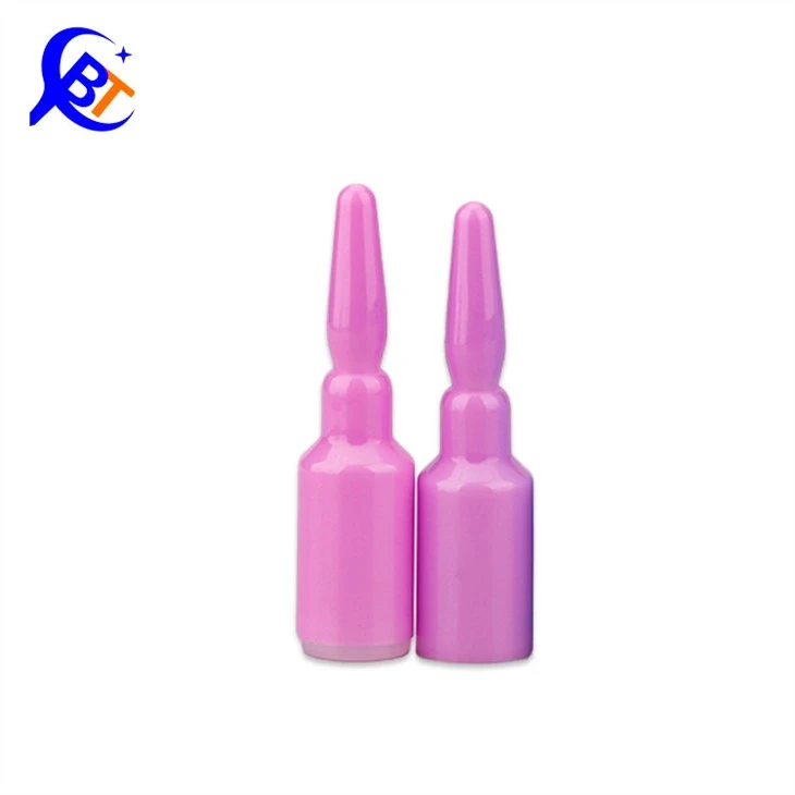 Plastic Ampoule For Face Serum Essence Liquid