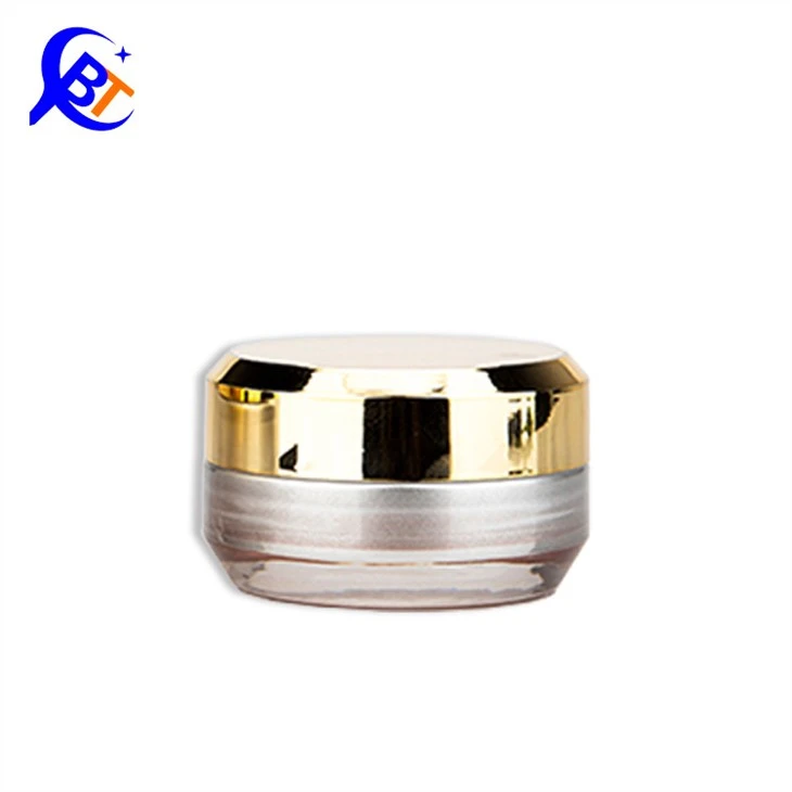 Skincare Set Glass Bottle With Transparent Coating