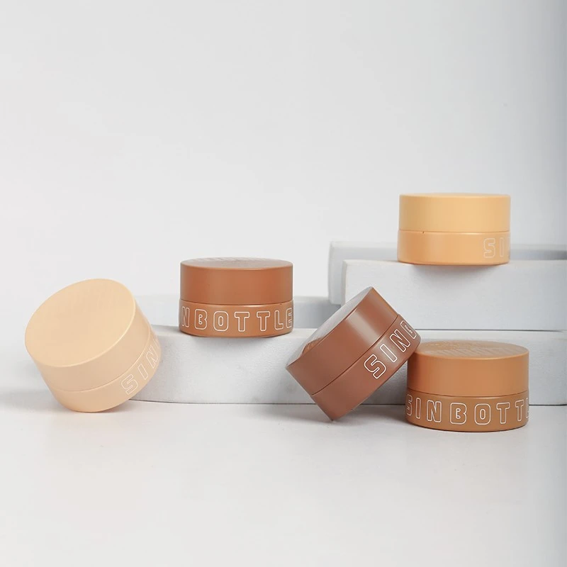 5G Glass Cream Jar Skincare Packaging For Premium Preservation factory