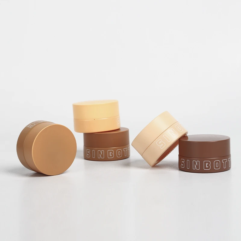 5G Glass Cream Jar Skincare Packaging For Premium Preservation