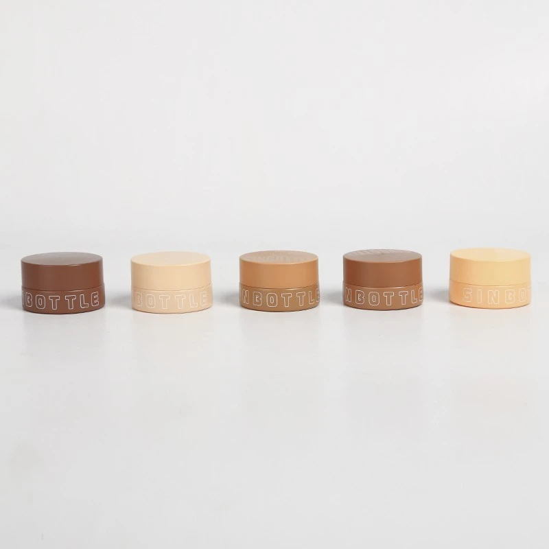 5G Glass Cream Jar Skincare Packaging For Premium Preservation high quality