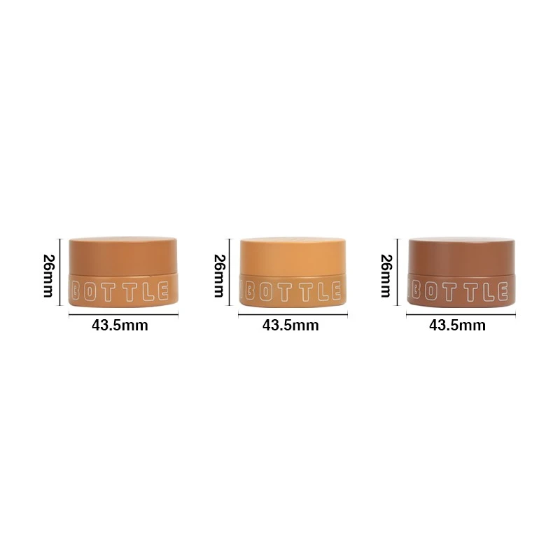 5G Glass Cream Jar Skincare Packaging For Premium Preservation price
