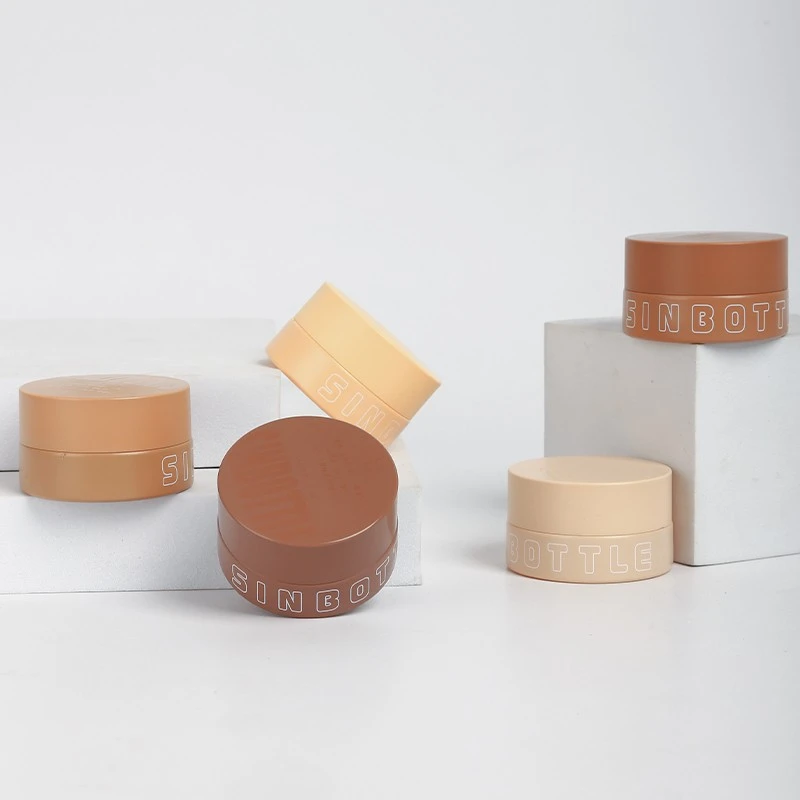 5G Glass Cream Jar Skincare Packaging For Premium Preservation suppliers